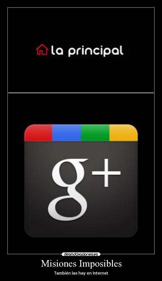 Misiones Imposibles - También las hay en Internet