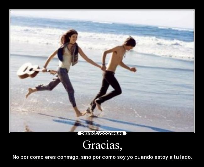 Gracias, - 