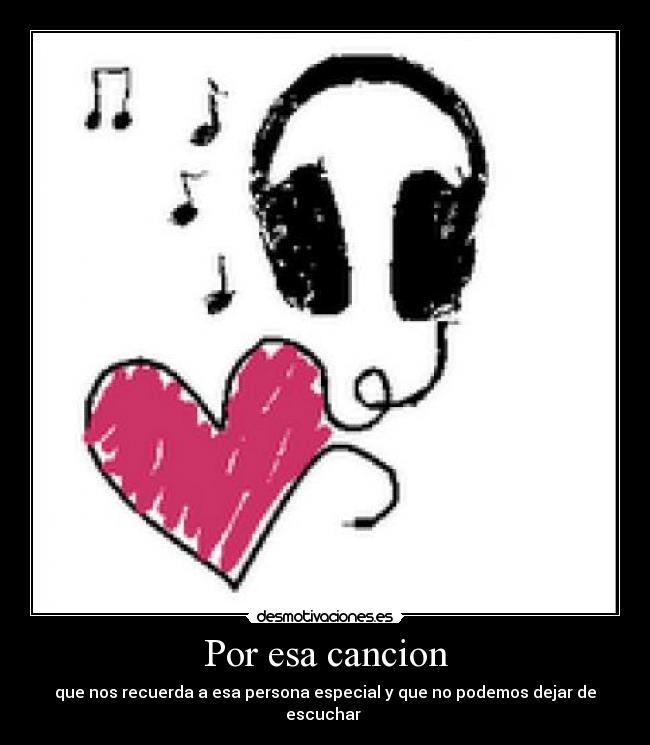 Por esa cancion -