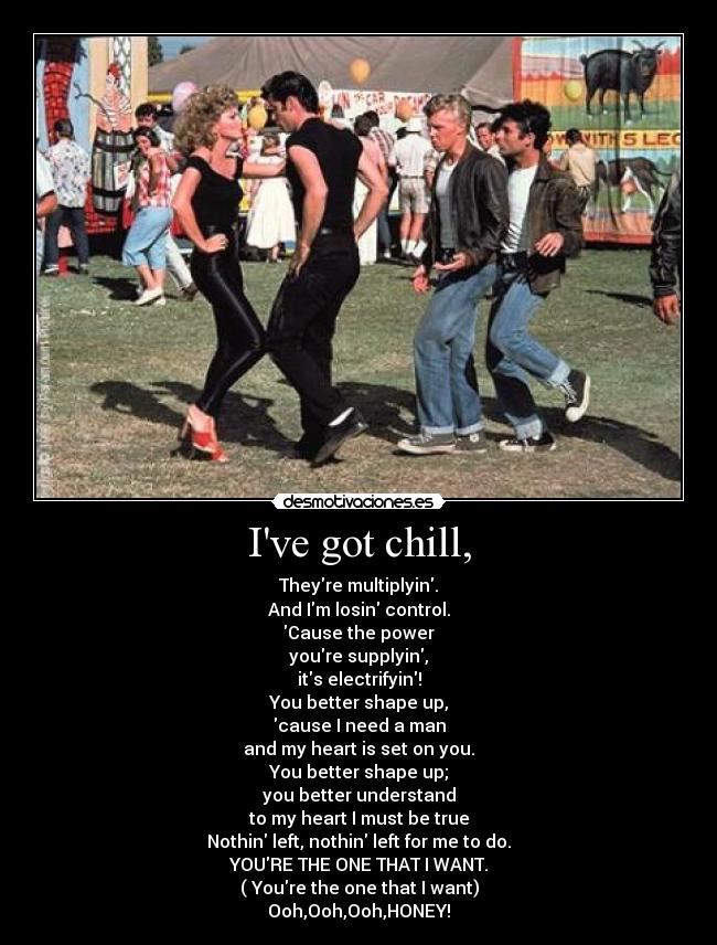 Imágenes y Carteles de GREASE Pag. 5 Desmotivaciones