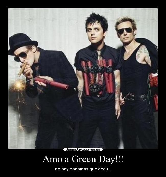 Amo a Green Day!!! - 