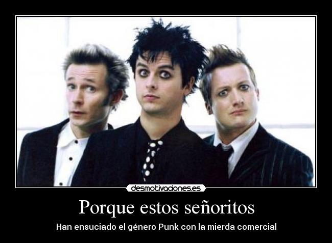 carteles green day fuck desmotivaciones