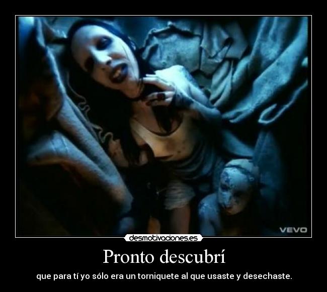 carteles marilyn manson tourniquete desmotivaciones