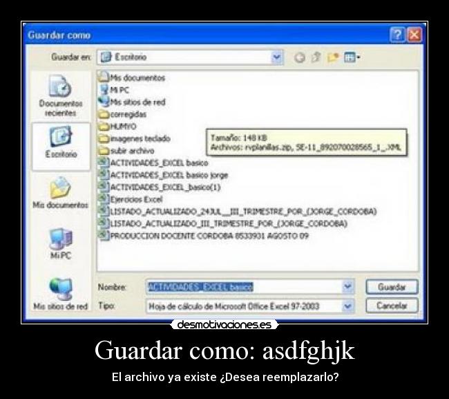 Guardar como: asdfghjk -