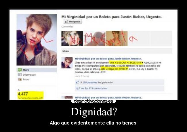 Dignidad? - 