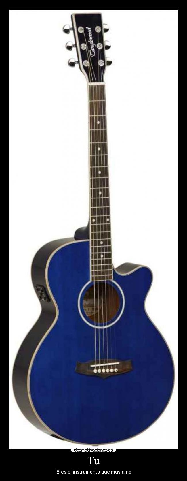 Tu - Eres el instrumento que mas amo
