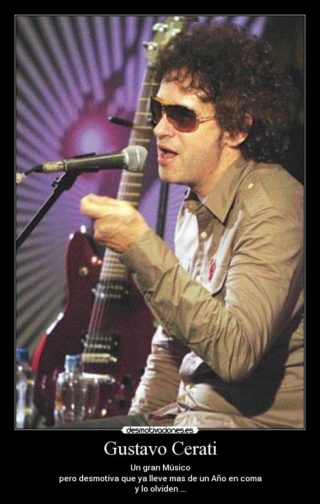 Gustavo Cerati - 