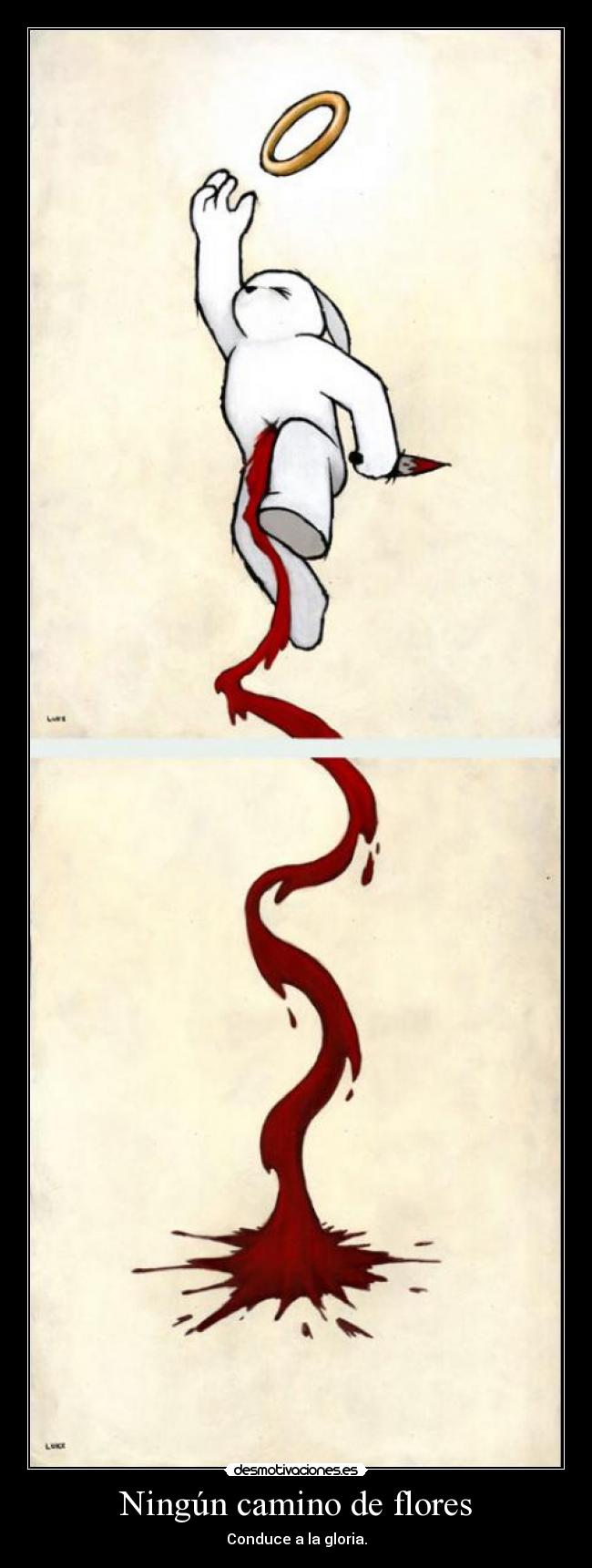 Ningún camino de flores -