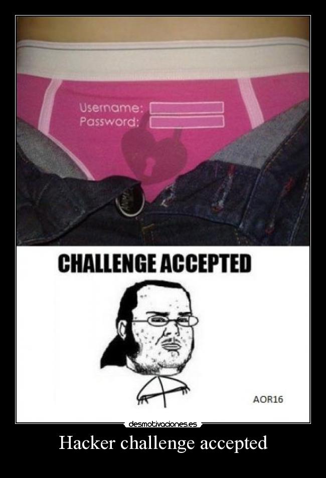 Hacker challenge accepted - 