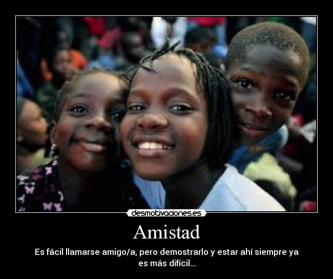 Amistad - 