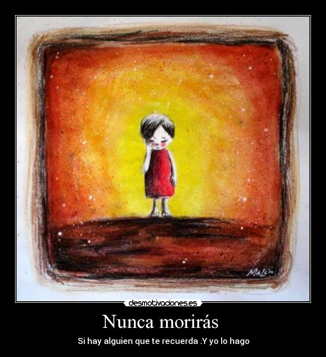 Nunca morirás -