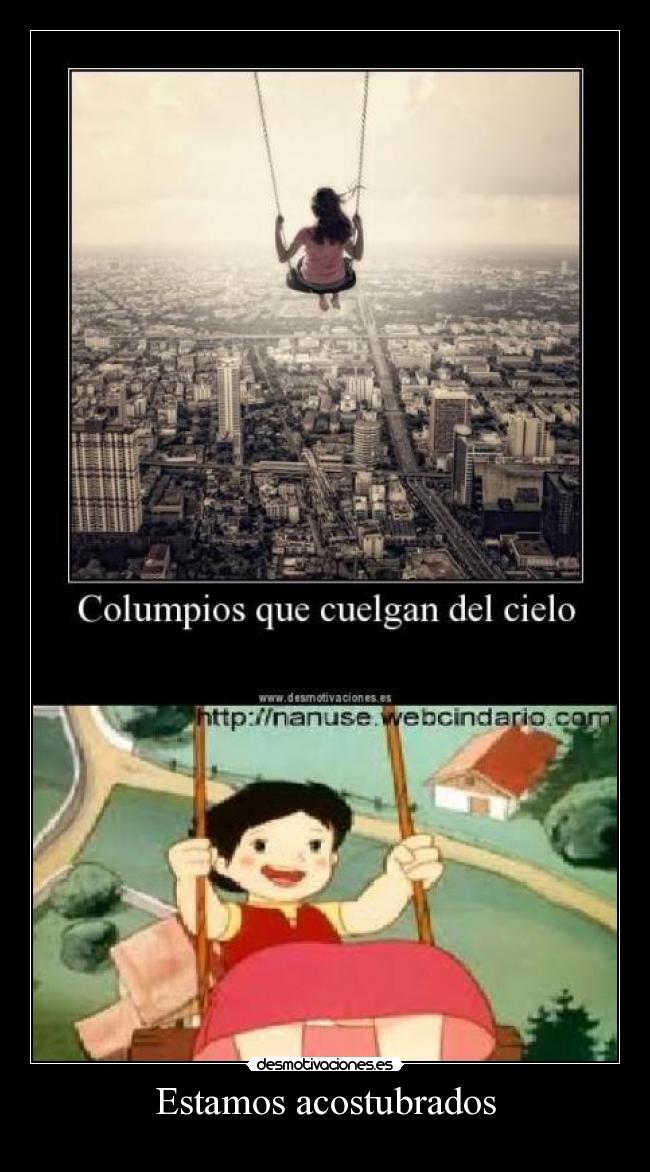 Estamos acostubrados - 