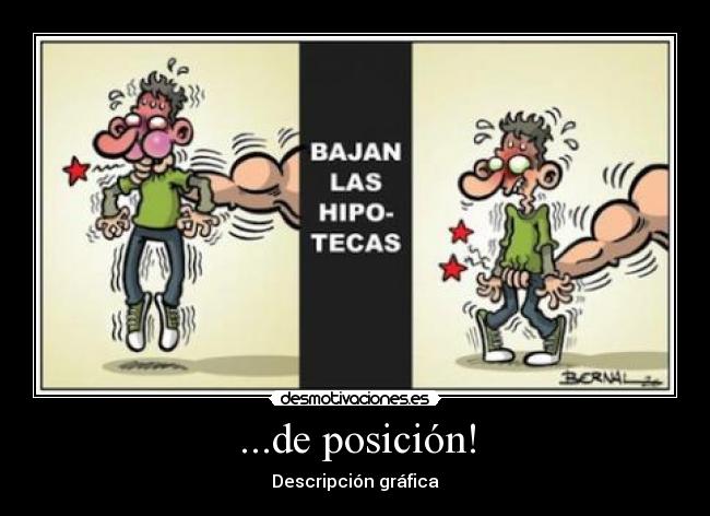 ...de posición! - Descripción gráfica
