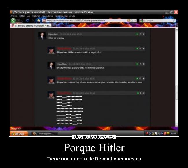 Porque Hitler -