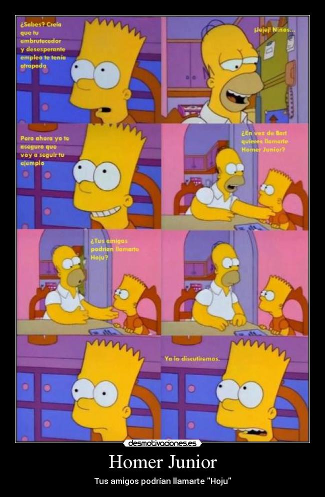Homer Junior -