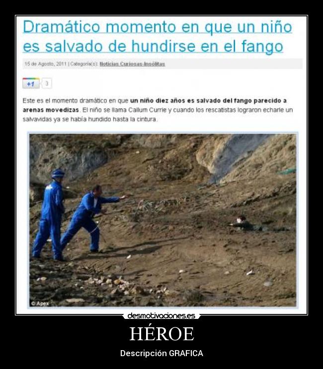 HÉROE - Descripción GRAFICA