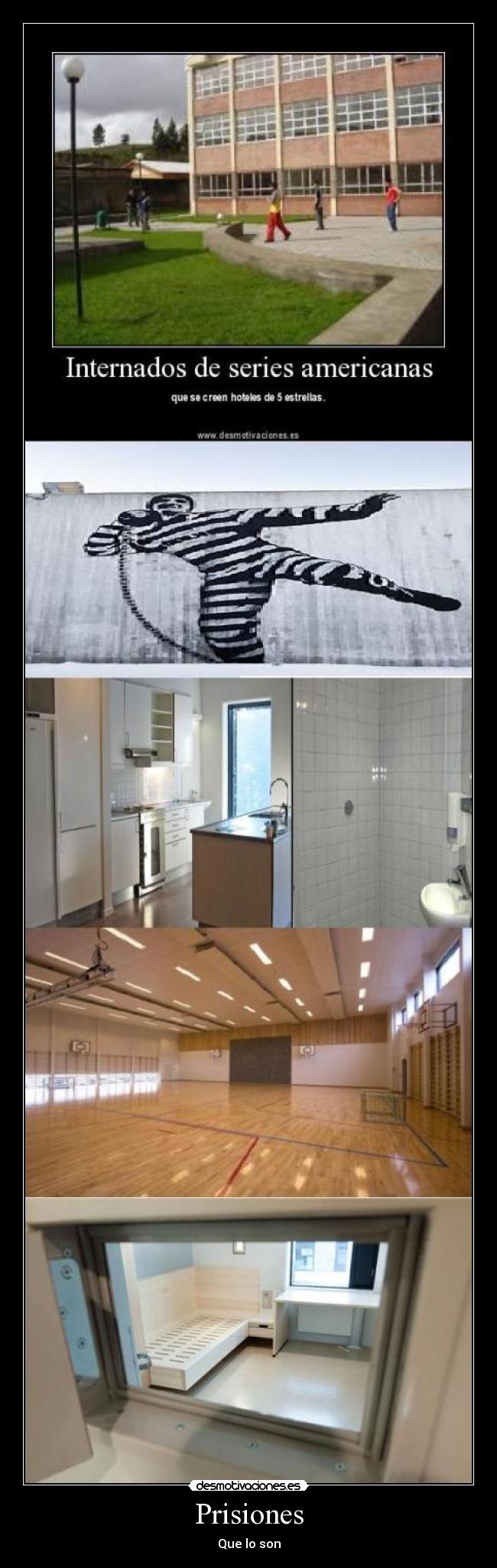 Prisiones - Que lo son