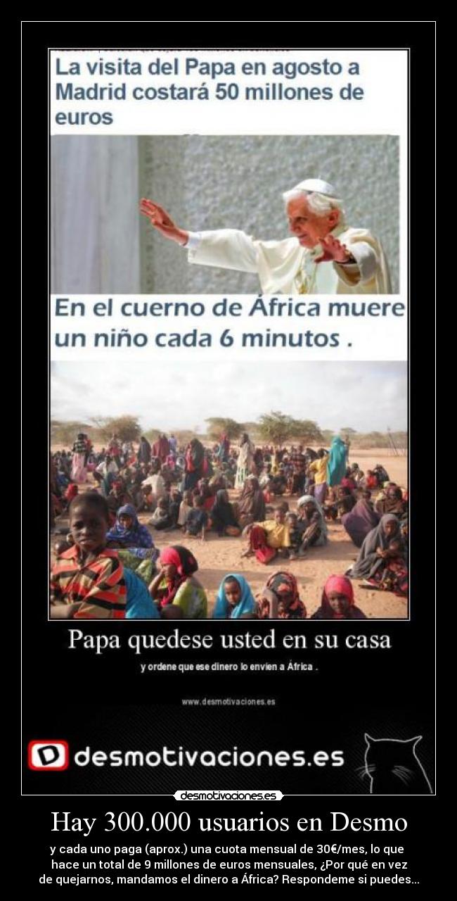 Hay 300.000 usuarios en Desmo - 