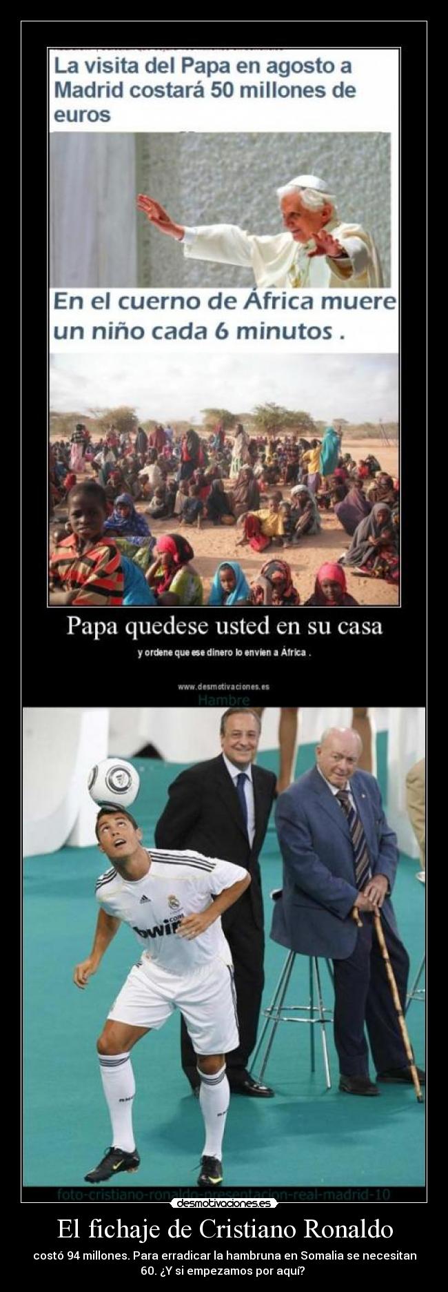 El fichaje de Cristiano Ronaldo -