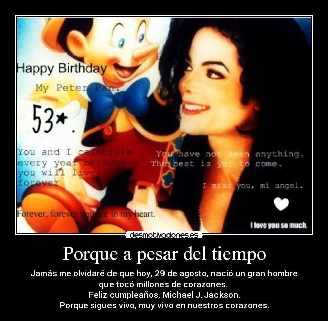 Porque a pesar del tiempo - 