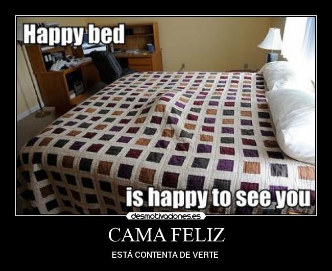 CAMA FELIZ -