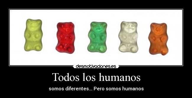 Todos los humanos -