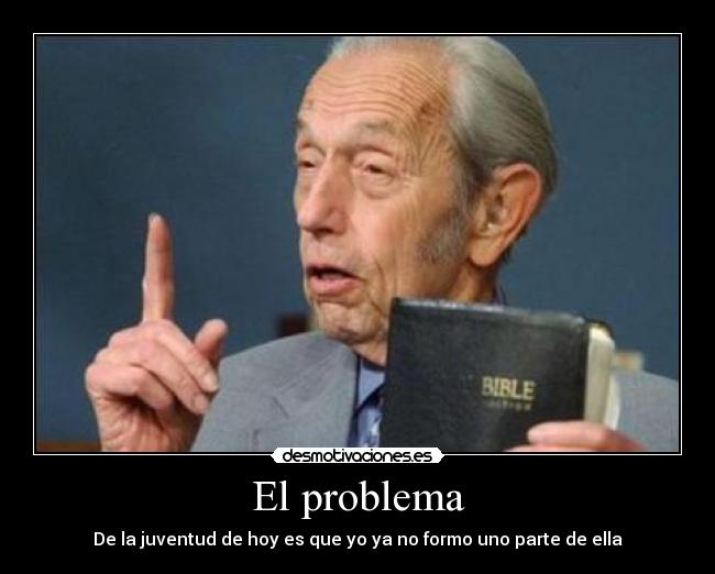 El problema -