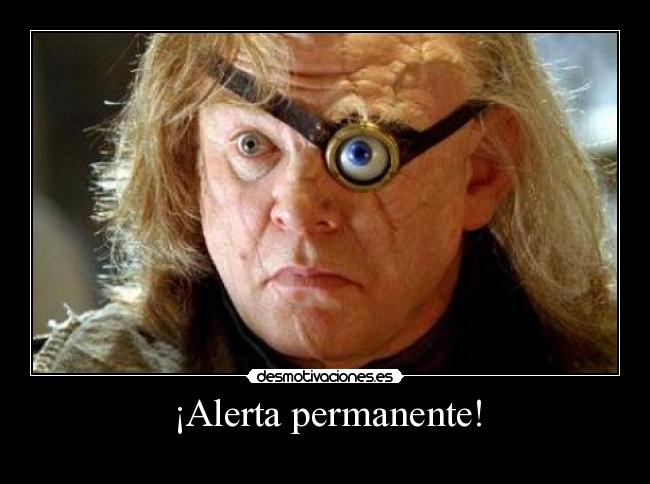 ¡Alerta permanente! - 