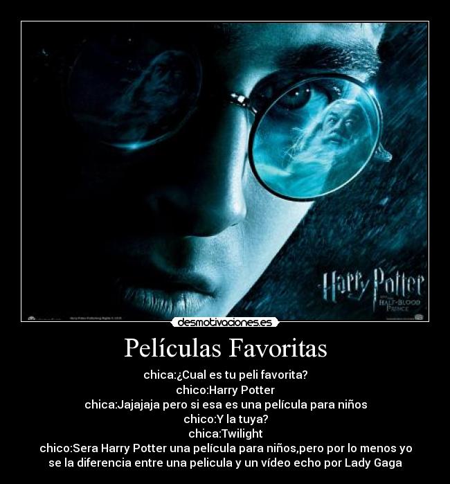 Películas Favoritas -