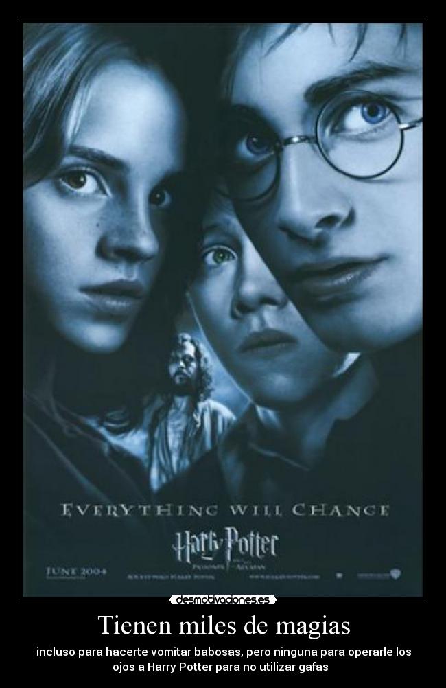 Tienen miles de magias - 
