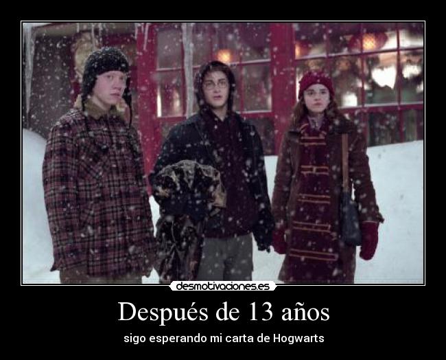 Después de 13 años - 