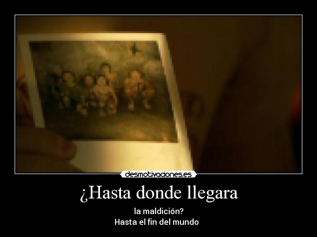 ¿Hasta donde llegara -