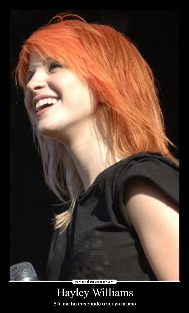 Hayley Williams -