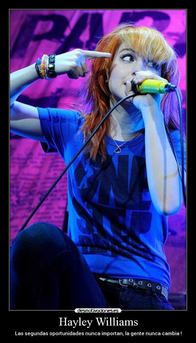 Hayley Williams -