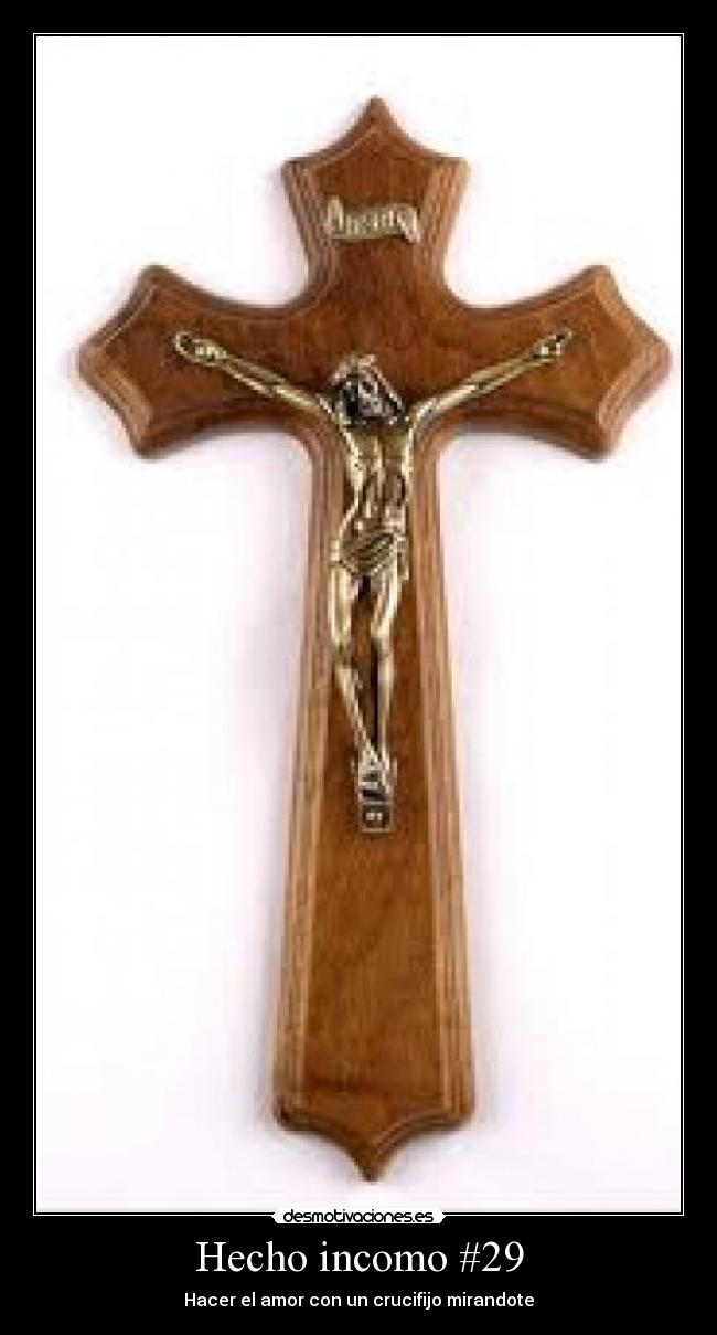 Hecho incomo #29 - 