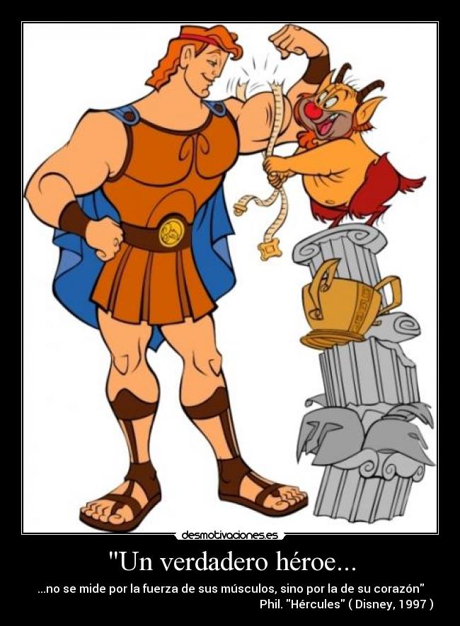 Un verdadero héroe... - 