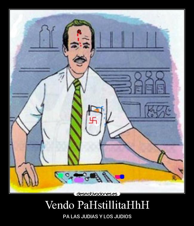 Vendo PaHstillitaHhH - PA LAS JUDIAS Y LOS JUDIOS