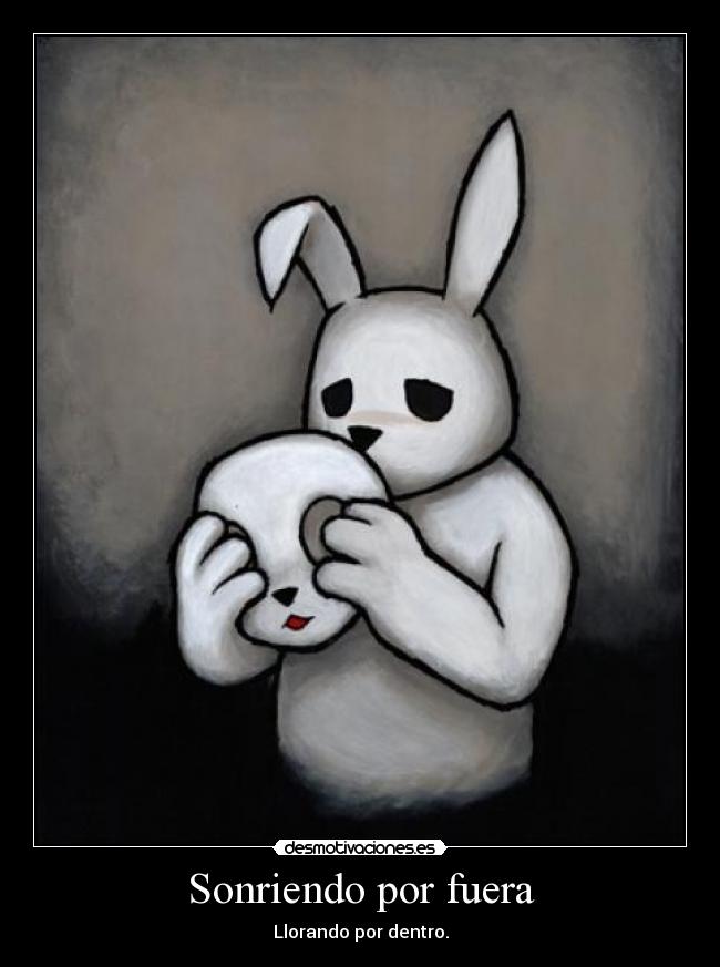 Sonriendo por fuera - 