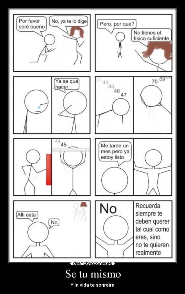 Se tu mismo - 