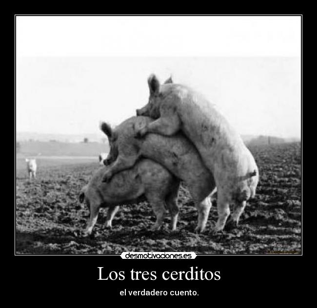 Los tres cerditos -