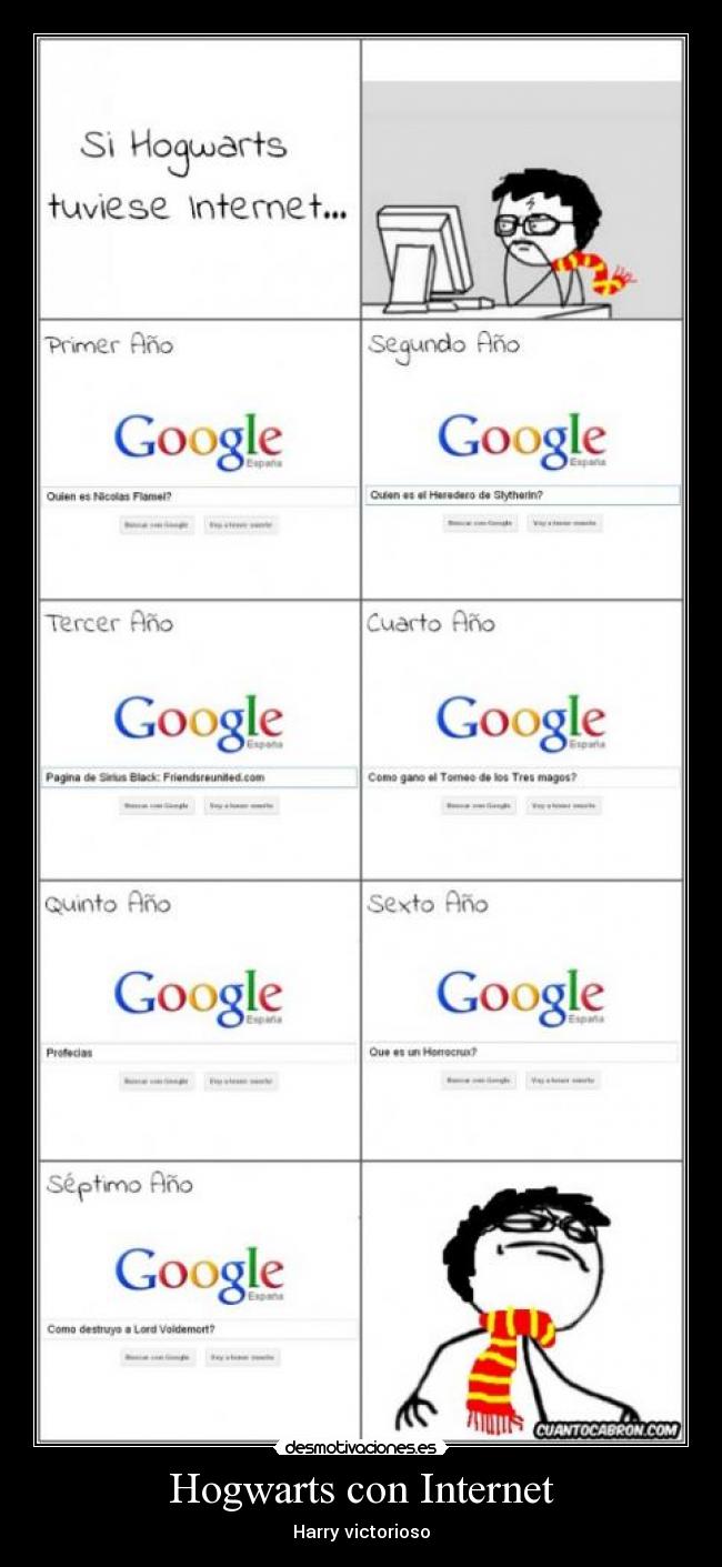 Hogwarts con Internet - 