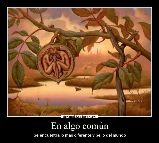 En algo común -