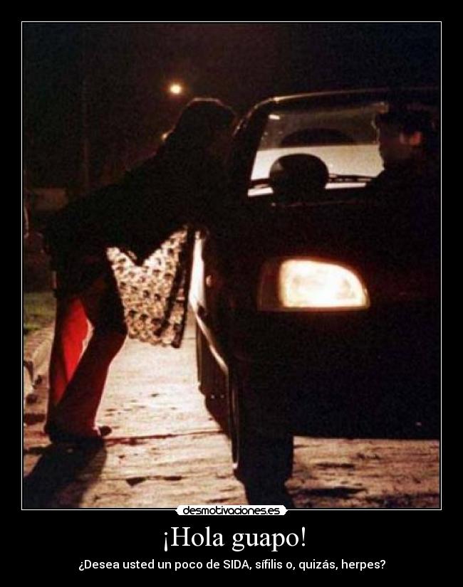 carteles prostitucion enfermedades transmisiones sexuales desmotivaciones