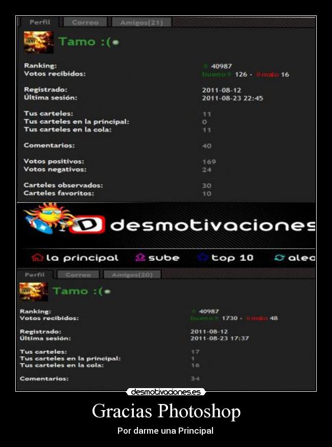 Gracias Photoshop - Por darme una Principal