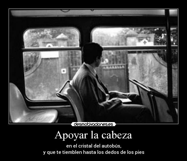 Apoyar la cabeza -