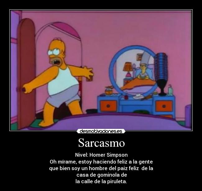 Sarcasmo - 