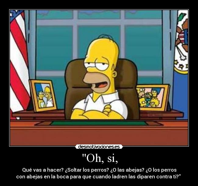carteles homer desmotivaciones