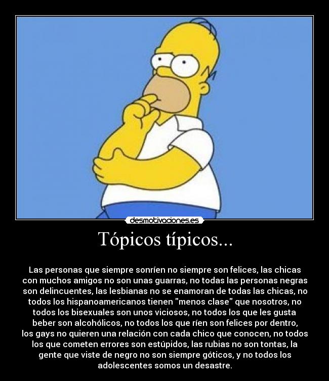 carteles topicos desmotivaciones