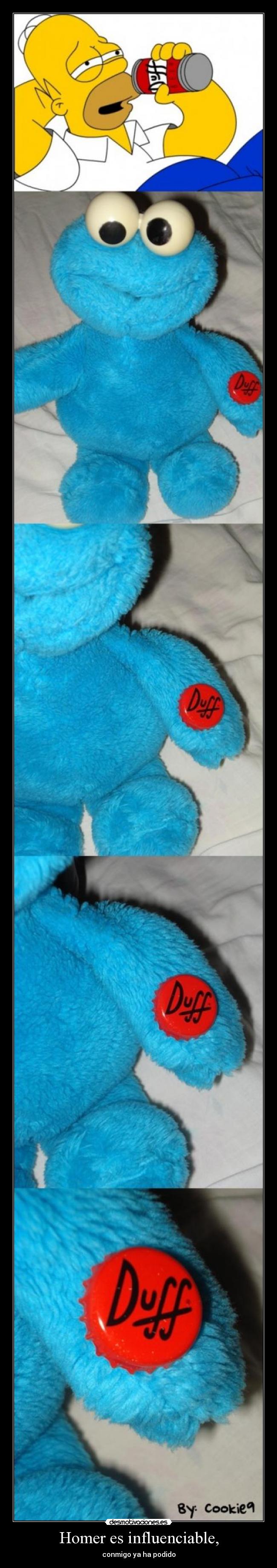 Homer es influenciable, - 