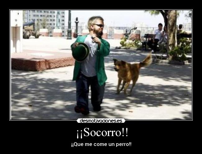 ¡¡Socorro!! - 